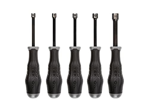 Tekton 5 Pc Metric Hollow Shaft Nut Driver Set