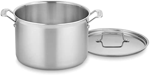Cuisinart MCP66-28N MultiClad Pro Stainless 12-Quart Skillet Stockpot w/Cover