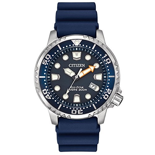 CITIZEN Men's Eco-Drive Promaster Dive 44mm Stainless Steel BN0151-09L Deal