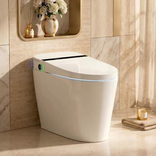 BCANHOME Smart Toilet With Built-in Tank Bidet Deal