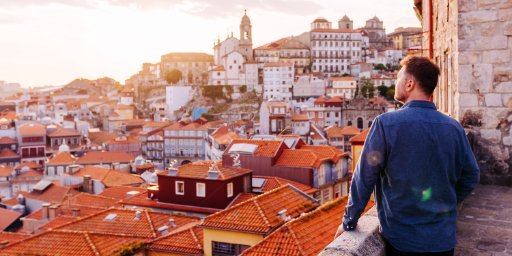 4-Night Historic Porto Vacation Package with Flights & Hotels