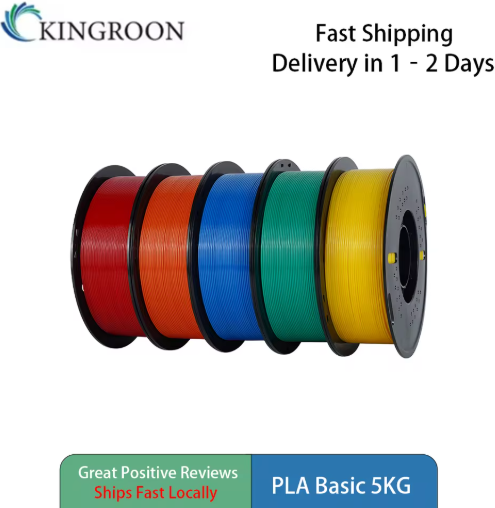 ANYCUBIC 5KG PLA Filament Mixed Colors 1.75mm Deal
