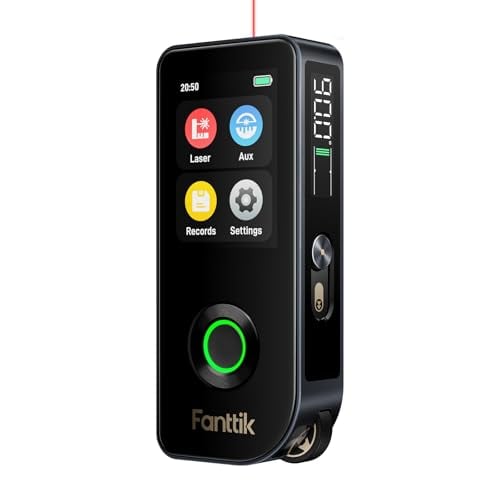 Fanttik A11 Ultra 3-in-1 Digital Laser Measure with Wheel Roller & IPS Touch Screen Deal