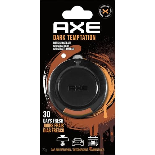 Axe 3D Hanging Gel Car Air Freshener Dark Temptation