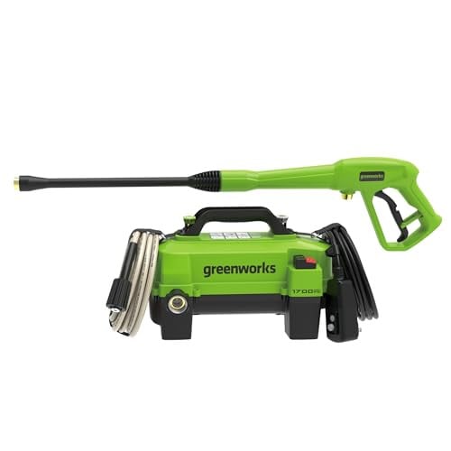 Greenworks 1700 PSI 1.2 GPM Pressure Washer
