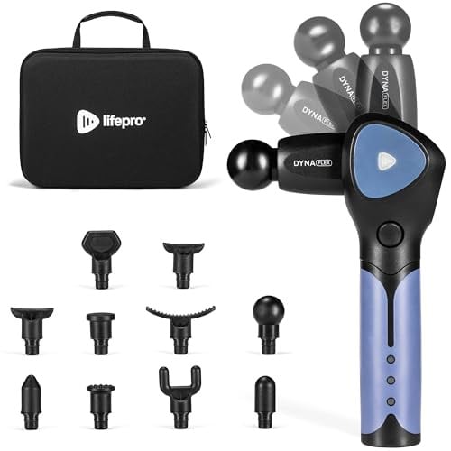 LifePro Dynaflex Percussion Massage Gun Deep Tissue Handheld Massager Deal