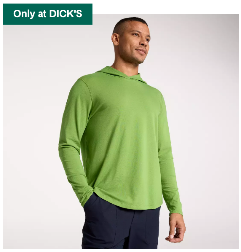 VRST Men's Essential Hoodie (Green Pulse)