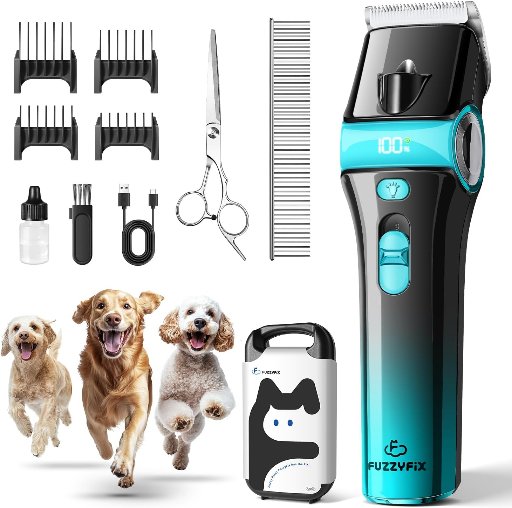 Dog Clippers for Grooming with 5-in-1 Blade