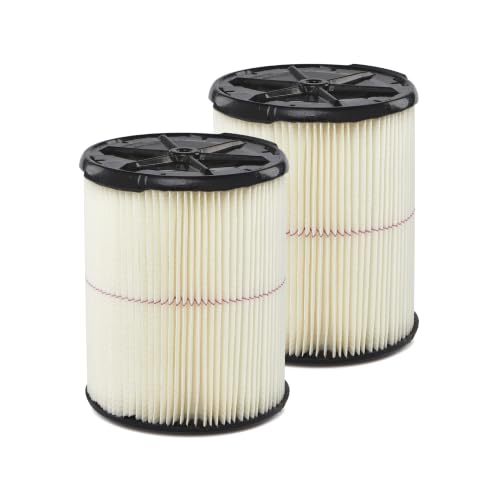 CRAFTSMAN CMXZVBE38755 General Purpose Wet/Dry Vac Replacement Filters 2-Pack Deal