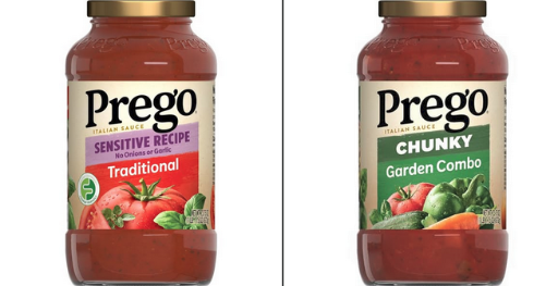 Prego 23.75-Oz Garden Combo Chunky or 24-Oz Traditional Pasta Sauce