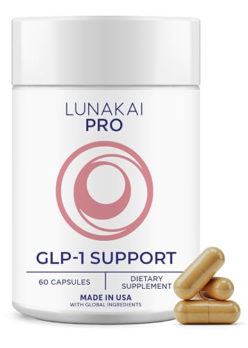 Lunakai USA Made GLP-1 Supplement 60 Count Deal