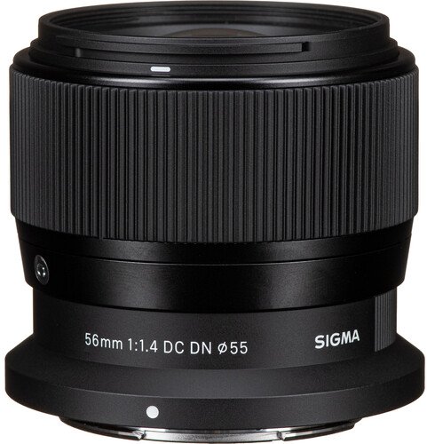 Sigma 56mm f/1.4 DC DN Contemporary Lens (Nikon Z)