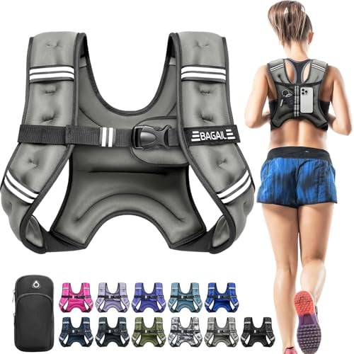 Comfort-Fit Weighted Vest 12lbs