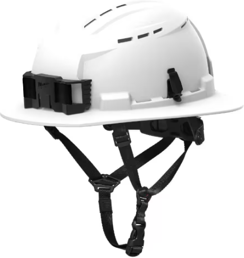 Milwaukee BOLT White Type 2 Class C Full Brim Vented Safety Helmet (In-Store Clearance Price) Deal