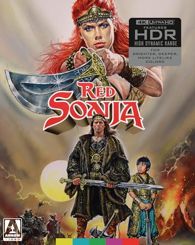 Red Sonja Limited Edition 4K Ultra HD Deal