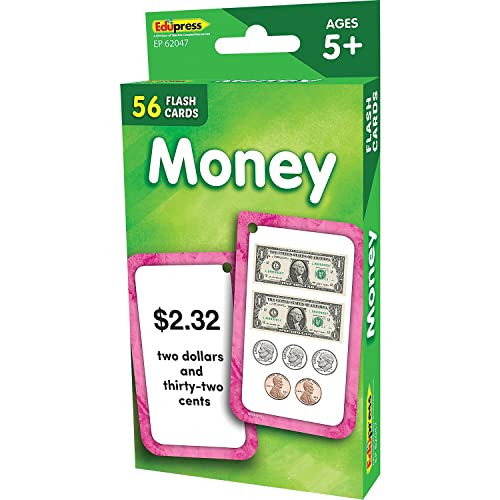 Teacher Created Resources Money Flash Cards