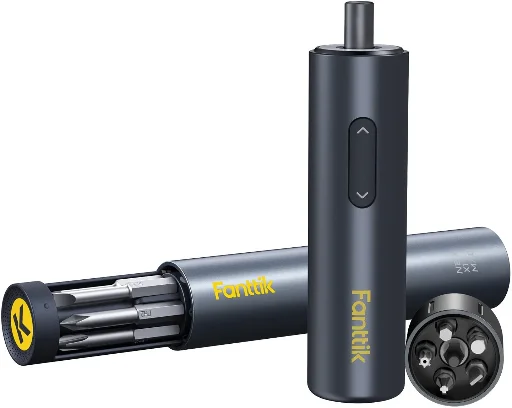 Fanttik Deluxe Cordless Screwdriver 10 Piece Bundle