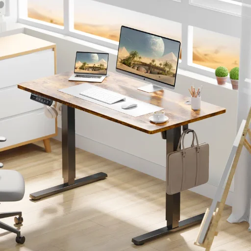 Inbox Zero Koree Standing & Height-Adjustable Desk Deal