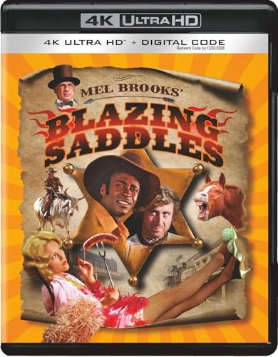 Blazing Saddles 4K Ultra HD + Digital