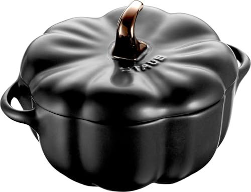 16-Oz Staub Petite Ceramic Pumpkin Dish