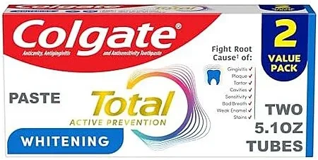 Colgate Toothpaste 2-Pack with $4 ExtraBucks Reward at CVS
