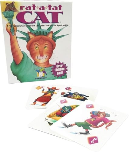 Gamewright Rat-A-Tat Cat Card Game Deal
