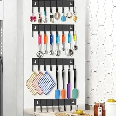 Magnetic Key Holder with 8 Hooks Deal