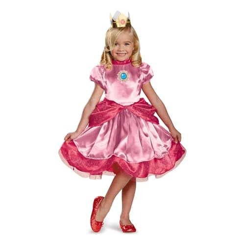 Nintendo Super Mario Brothers Princess Peach Costume Toddler Deal