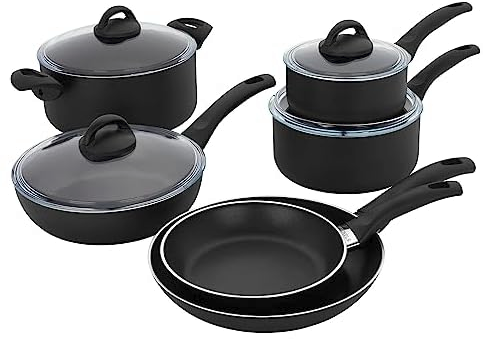 Henckels Everlift 10-Piece Nonstick Cookware Set Deal
