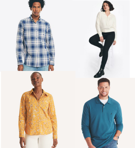 Nautica Men's & Women's Select Clearance Styles