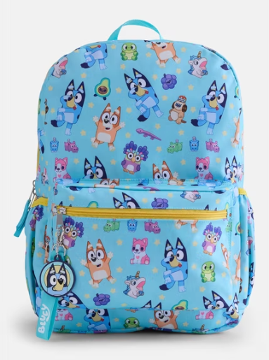 Kids' 17" Play Time Print Laptop Backpack