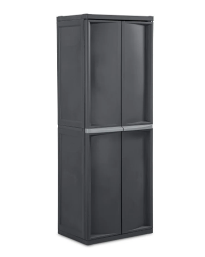 Sterilite 4-Shelf Heavy Duty Storage Cabinet
