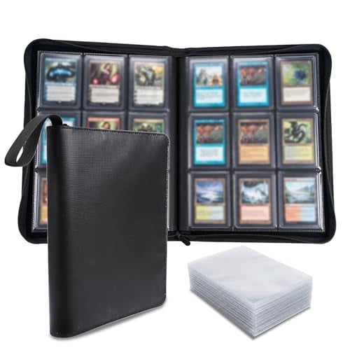 9 Pocket Ringless Trading Card Binder