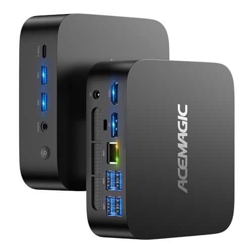 ACEMAGIC Kron K1 Mini PC: Ryzen R2544, 16GB DDR4, 512GB SSD Deal