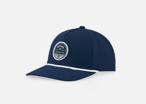 Men's Callaway Hat with Adjustable Strap (Blue) Deal
