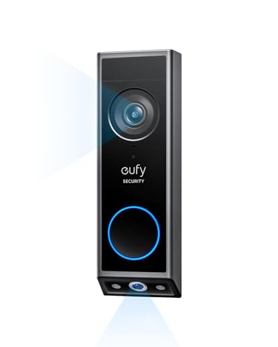 Eufy Video Doorbell E340 Dual Cam