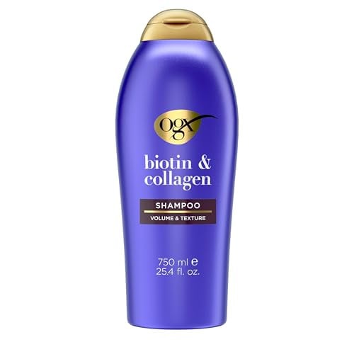 (Prime Deal) OGX Thick & Full + Biotin & Collagen Volumizing Shampoo 25.4-Oz