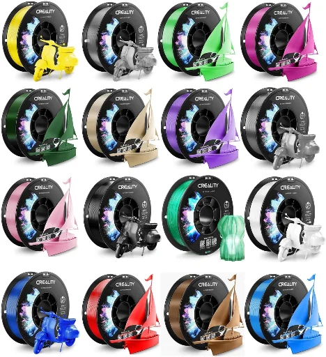 Creality 10kg PETG 3D Printer Filament (Mix & Match) Deal