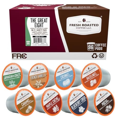 96 Count Flavored Coffee K-Cups Deal