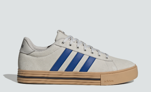 adidas Men Daily 4.0 Shoes Core Black / Cloud White / Gum Deal