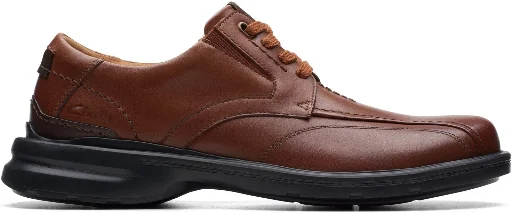 Clarks Men's Gessler Lace Leather Dress Casual Shoes