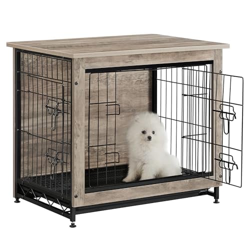 Feandrea 27.2" Dog Crate Furniture
