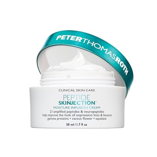 Peter Thomas Roth Peptide Skinjection Moisture Infusion Cream Refillable Moisturizer Deal