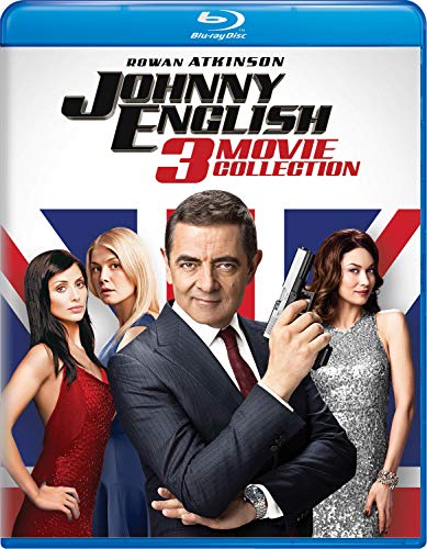 Johnny English 3-Movie Collection (Blu-ray)