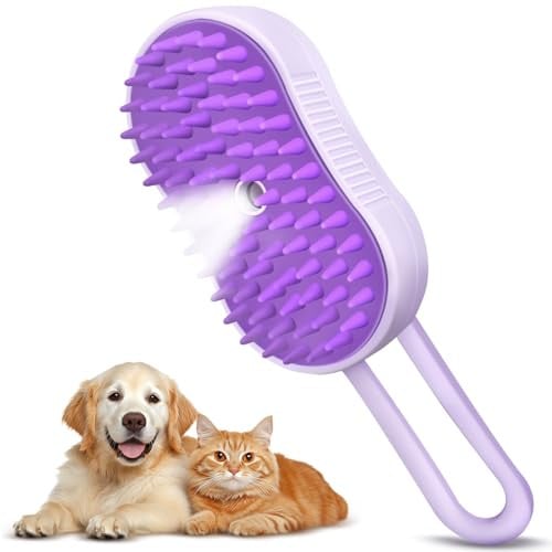 4-In-1 Cloud Care Pet Brush