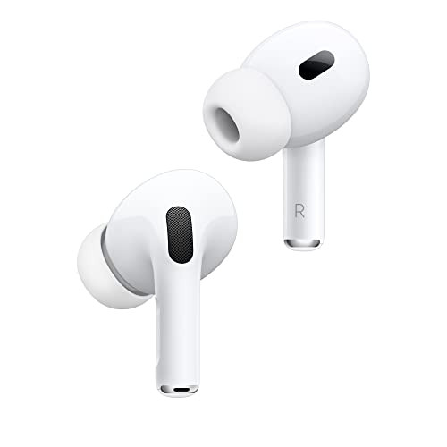 Apple AirPods Pro (2nd Gen) with MagSafe Charging Case (USB-C) (Refurbished: Excellent)