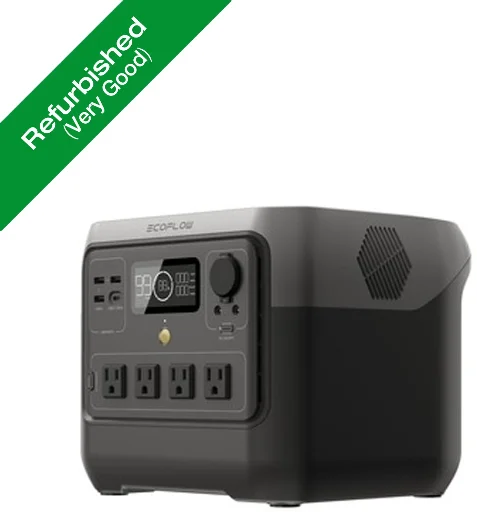EcoFlow RIVER 2 Pro 768Wh Portable Power Station LFP Generator Deal