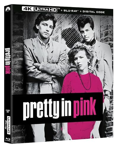 Pretty in Pink 4K UHD + Blu-Ray + Digital Copy Deal