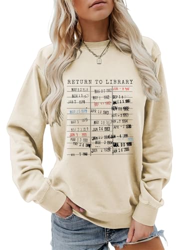 Return to Library Sweatshirt Deal