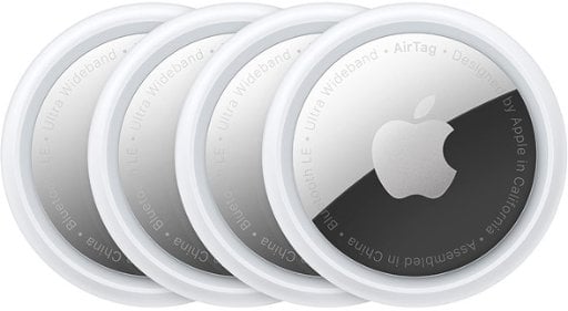 Apple AirTags (1st Gen) 4-Pack Deal
